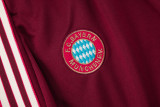 2025-26 Bayern Jujube red Kids Jacket Tracksuit #E2510(童装)