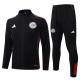 2025-26 Ajax Black Jacket Tracksuit #A2572