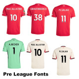 2025-26 LIV Home Long Sleeve Soccer Jersey (长袖)