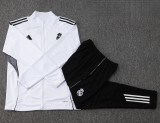 2025-26 RMA White Kids Jacket Tracksuit #E2503(童装)