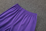 2025-26 RMA Purple Kids Jacket Tracksuit #E2505(童装)