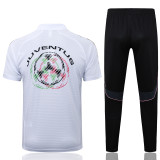 2025-26 JUV White Short shirts and Long trousers Suit #C2556