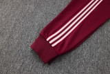 2025-26 Bayern Jujube red Kids Jacket Tracksuit #E2510(童装)