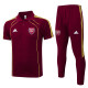 2025-26 ARS Jujube red Short shirts and Long trousers Suit #C2558