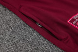 2025-26 Bayern Jujube red Kids Jacket Tracksuit #E2510(童装)