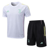 2025-26 JUV White Training Short Suit #D25145