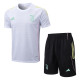 2025-26 JUV White Training Short Suit #D25145