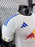 2025-26 Leeds United Home Player Version Soccer Jersey