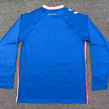 2025-26 Sunderland Away Long Sleeve Soccer Jersey (长袖)