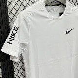 A221 NK White High Quality Casual T-Shirt