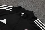 2025-26 Inter Miami Black Kids Half Pull Tracksuit #E2528(童装)(半拉链)