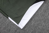 2025-26 Bayern Dark green Kids Half Pull Tracksuit #E2546(童装)(半拉链)