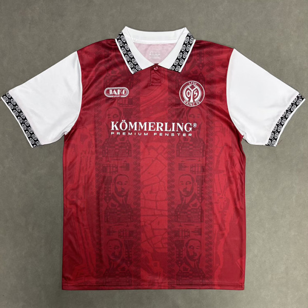 2025-26 Mainz 05 Special Edition Fans Soccer Jersey