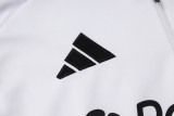 2025-26 Inter Miami White Kids Half Pull Tracksuit #E2529(童装)(半拉链)