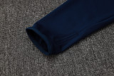 2025-26 ARS Royal blue Half Pull Tracksuit #B2519(半拉链)