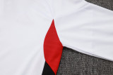 2025-26 Bayern White Kids Half Pull Tracksuit #E2542(童装)(半拉链)
