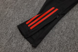 2025-26 ARS Red Kids Half Pull Tracksuit #E2524(童装)(半拉链)
