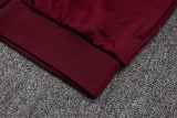 2025-26 Ajax Jujube red Kids Jacket Tracksuit #E2538(童装)