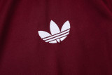 2025-26 Ajax Jujube red Jacket Tracksuit #A2520