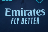 2025-26 ARS Royal blue Half Pull Tracksuit #B2519(半拉链)