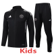 2025-26 Inter Miami Black Kids Jacket Tracksuit #E2516(童装)