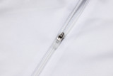 2025-26 Bayern White Kids Half Pull Tracksuit #E2542(童装)(半拉链)