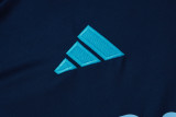2025-26 ARS Royal blue Half Pull Tracksuit #B2519(半拉链)