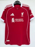 2025-26 LIV Home Player Version Soccer Jersey