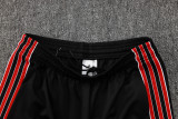 2025-26 Man Utd Black Jacket Tracksuit #A2508