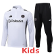 2025-26 Inter Miami White Kids Half Pull Tracksuit #E2529(童装)(半拉链)