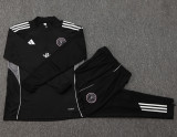 2025-26 Inter Miami Black Kids Half Pull Tracksuit #E2528(童装)(半拉链)