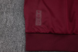 2025-26 Ajax Jujube red Kids Jacket Tracksuit #E2538(童装)