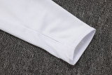 2025-26 LIV White Kids Half Pull Tracksuit #E2545(童装)(半拉链)