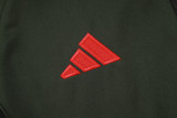 2025-26 Bayern Dark green Kids Jacket Tracksuit #E2540(童装)