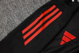 2025-26 LIV Black Kids Half Pull Tracksuit #E2535(童装)(半拉链)