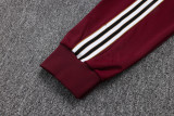 2025-26 Ajax Jujube red Kids Jacket Tracksuit #E2538(童装)