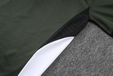 2025-26 Bayern Dark green Kids Half Pull Tracksuit #E2546(童装)(半拉链)