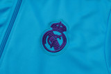 2025-26 RMA Blue Kids Jacket Tracksuit #E2518(童装)