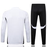 2025-26 LIV White Kids Half Pull Tracksuit #E2545(童装)(半拉链)