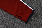 2025-26 ARS Jujube red Kids Half Pull Tracksuit #E2560(童装)(半拉链)