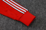 2025-26 Man Utd Red Jacket Tracksuit #A2528