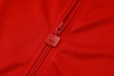 2025-26 Man Utd Red Jacket Tracksuit #A2528