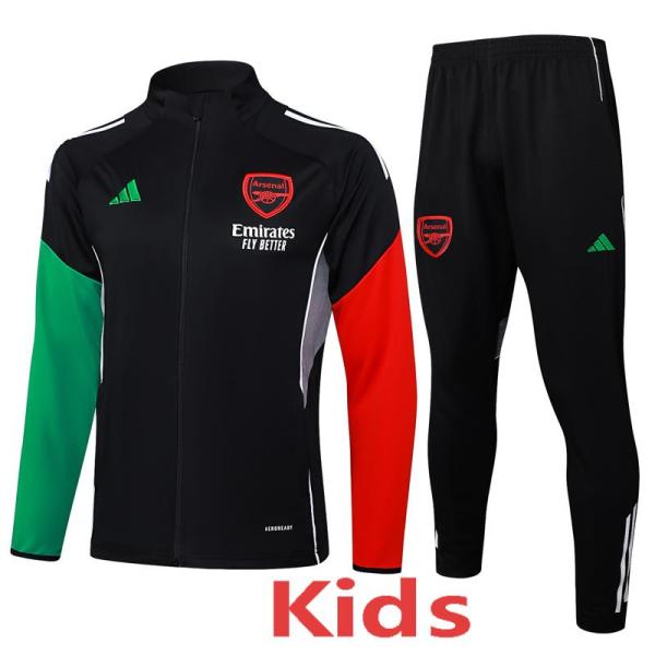 2025-26 ARS Black Kids Jacket Tracksuit #E2552(童装)