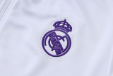 2025-26 RMA White Kids Jacket Tracksuit #E2558(童装)