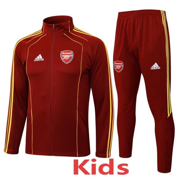 2025-26 ARS Jujube red Kids Jacket Tracksuit #E2576(童装)