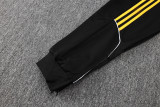 2025-26 RMA Black Kids Jacket Tracksuit #E2556(童装)