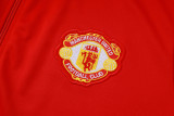 2025-26 Man Utd Red Jacket Tracksuit #A2528