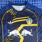 2025-26 Leeds United Royal blue Special Edition Fans Soccer Jersey