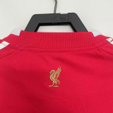 2009-2010 LIV Home Retro Soccer Jersey