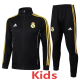 2025-26 RMA Black Kids Jacket Tracksuit #E2556(童装)